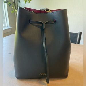 ⭐️ Ralph Lauren Black Bucket Bag